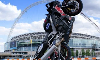 Sparky Stunts wheelie machine